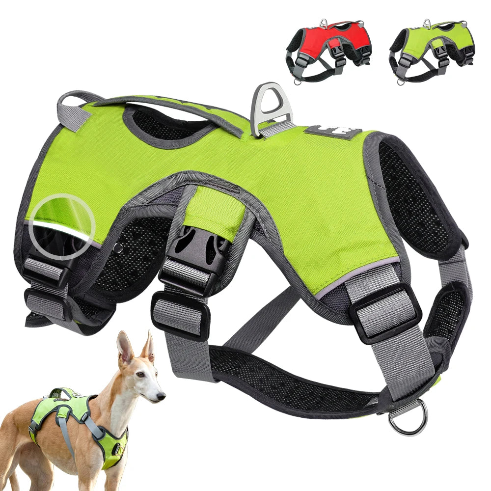 Dogs Adjustable Outdoor Harness Service