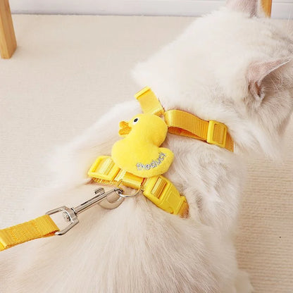 Cartoon Duck Pet Harness