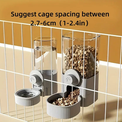 Automatic Pet Food Feeder/Water Dispenser