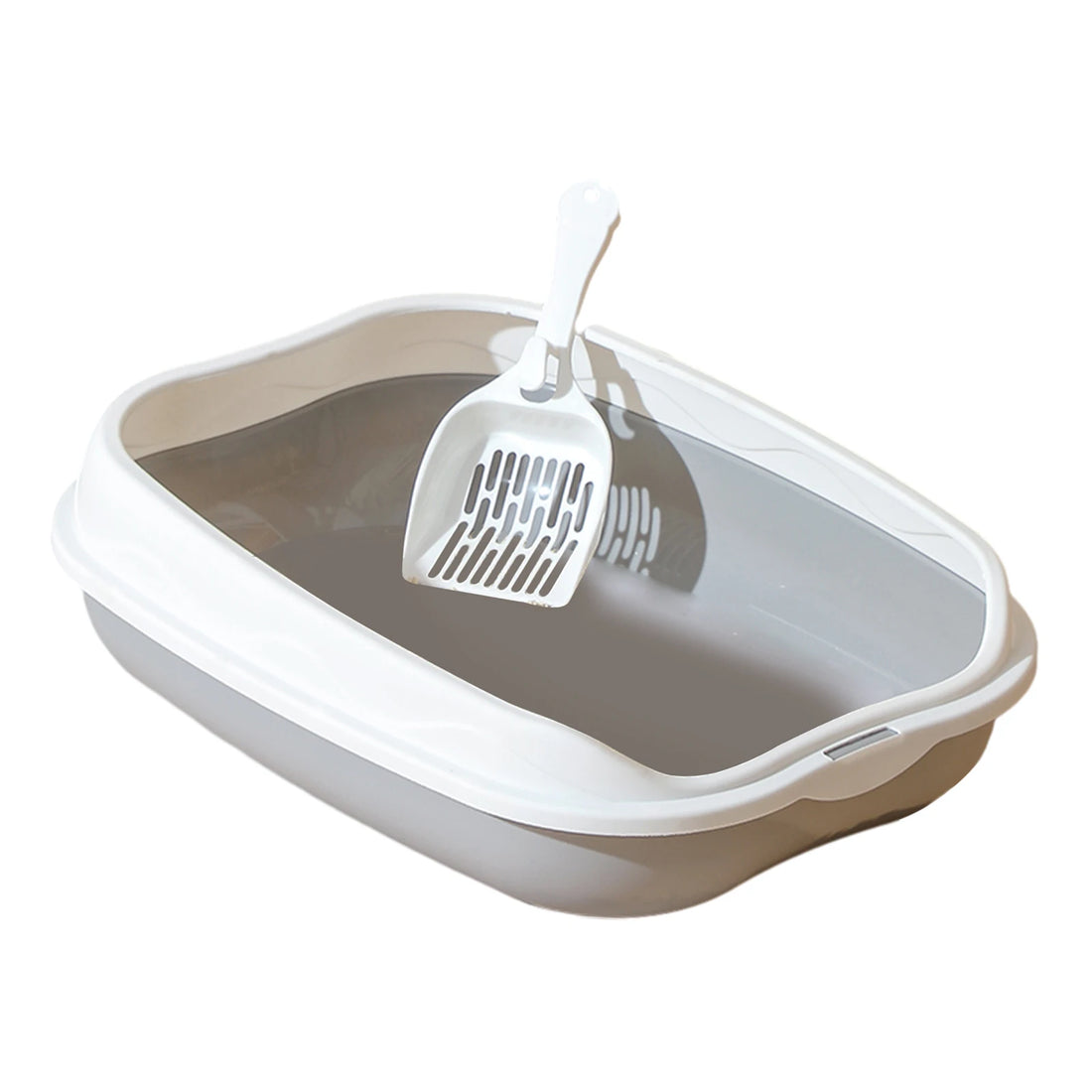 Cat Litter Box Portable Bedpan Removable