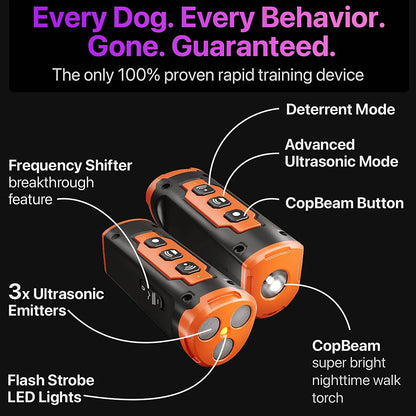 Training Device Rechargeable Anti Dog Bark