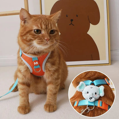 Cartoon Duck Pet Harness