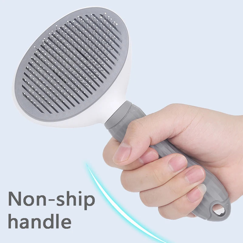 Stainless steel non-slip brush