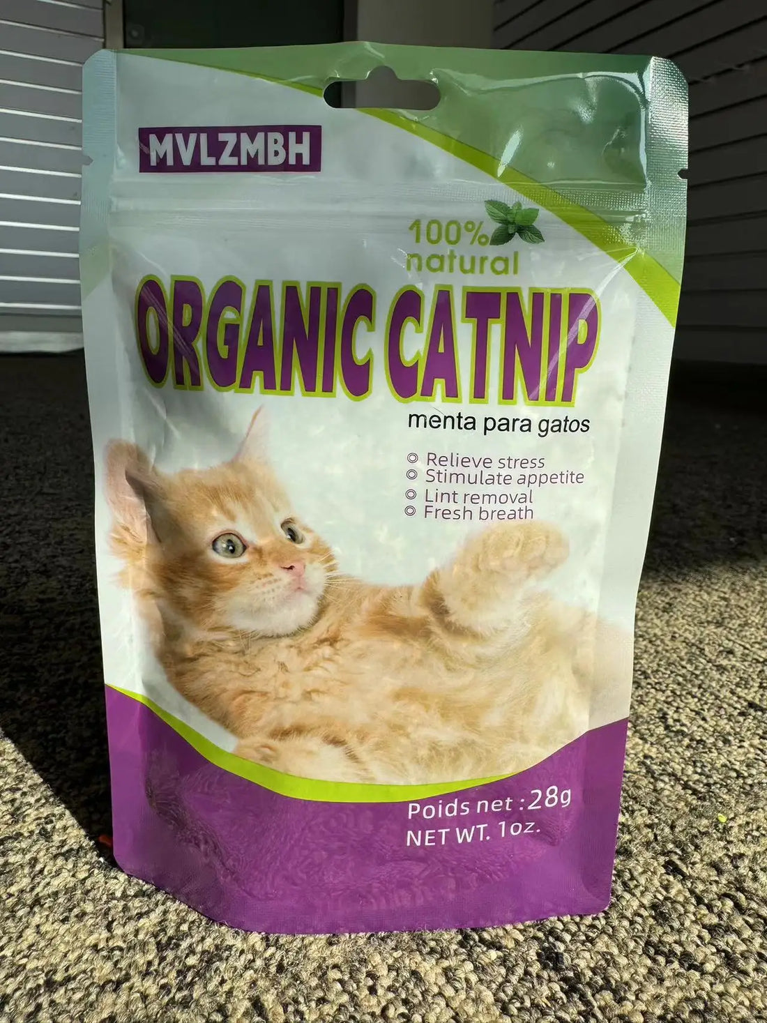 🌿😻 Natural, High-Quality Fun for Your Feline Friend!✨🐱