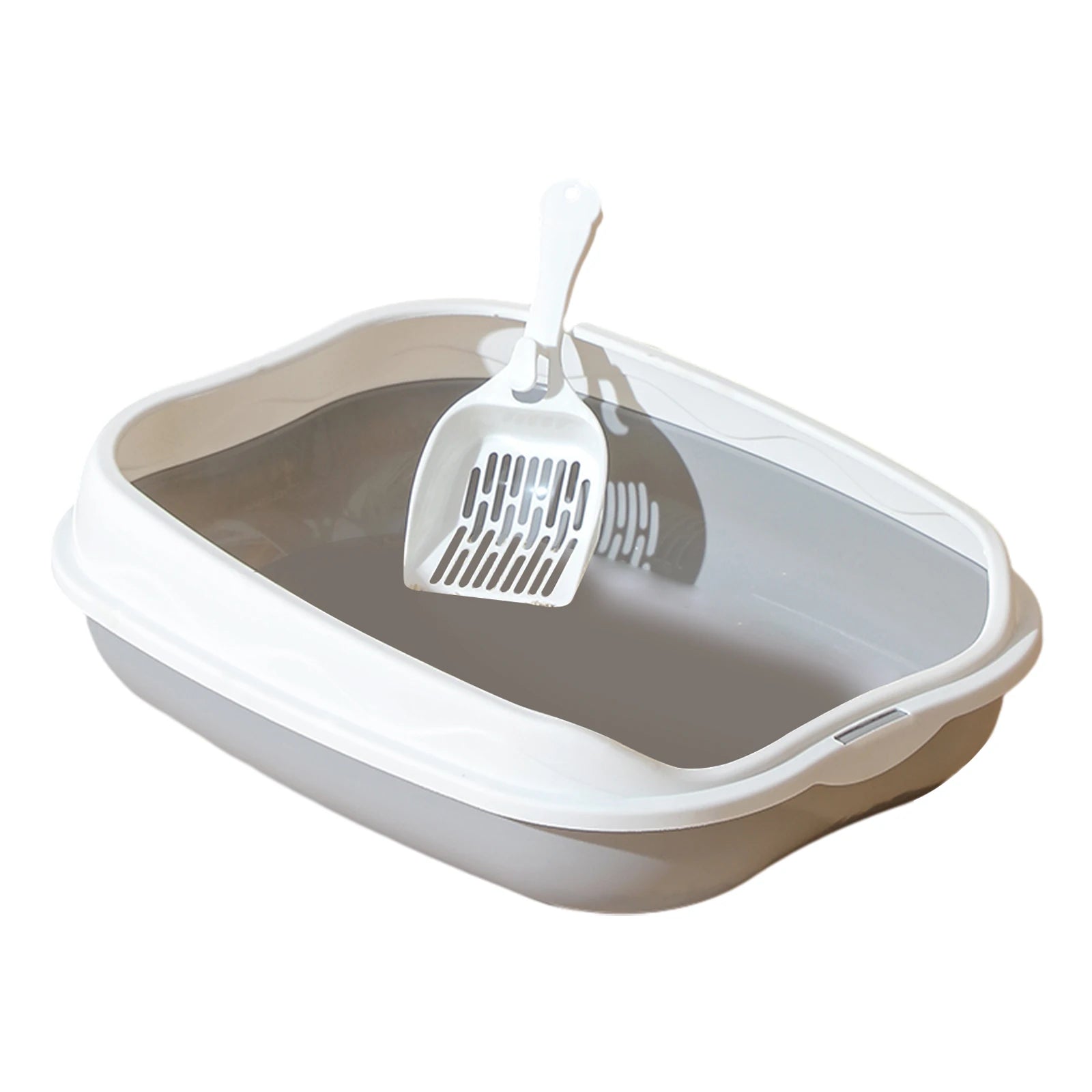 Cat Litter Box Portable Bedpan Removable