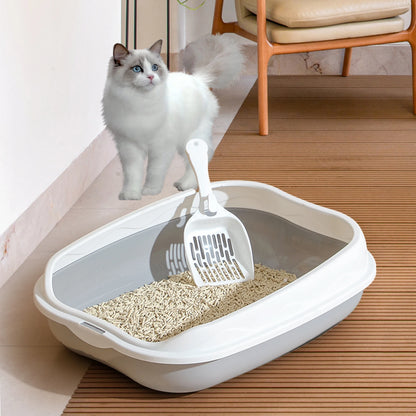 Cat Litter Box Portable Bedpan Removable