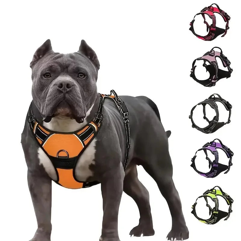 Breathable, reflective Harness!