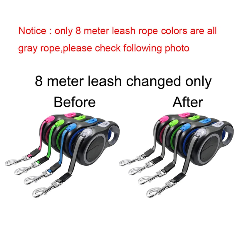 Dog Leash Retractable