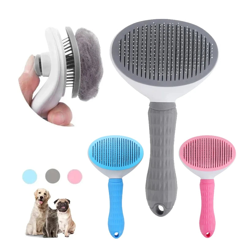 Stainless steel non-slip brush