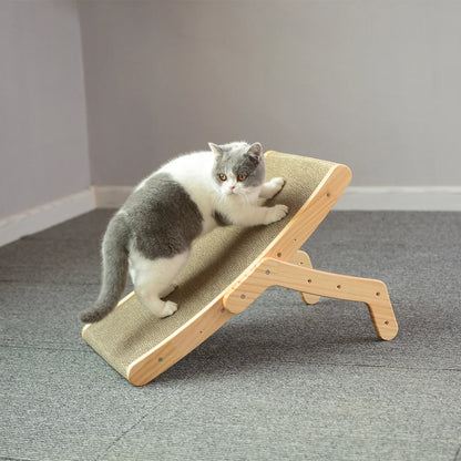 Detachable Lounge Bed 3 In 1 Scratching Post For Cats Training Grinding