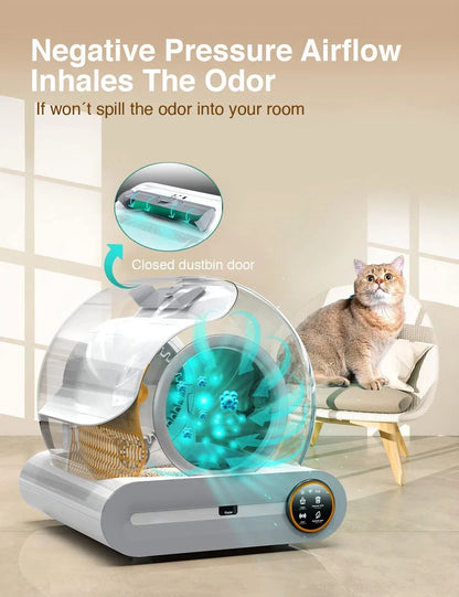 Make your life easier and your cat&