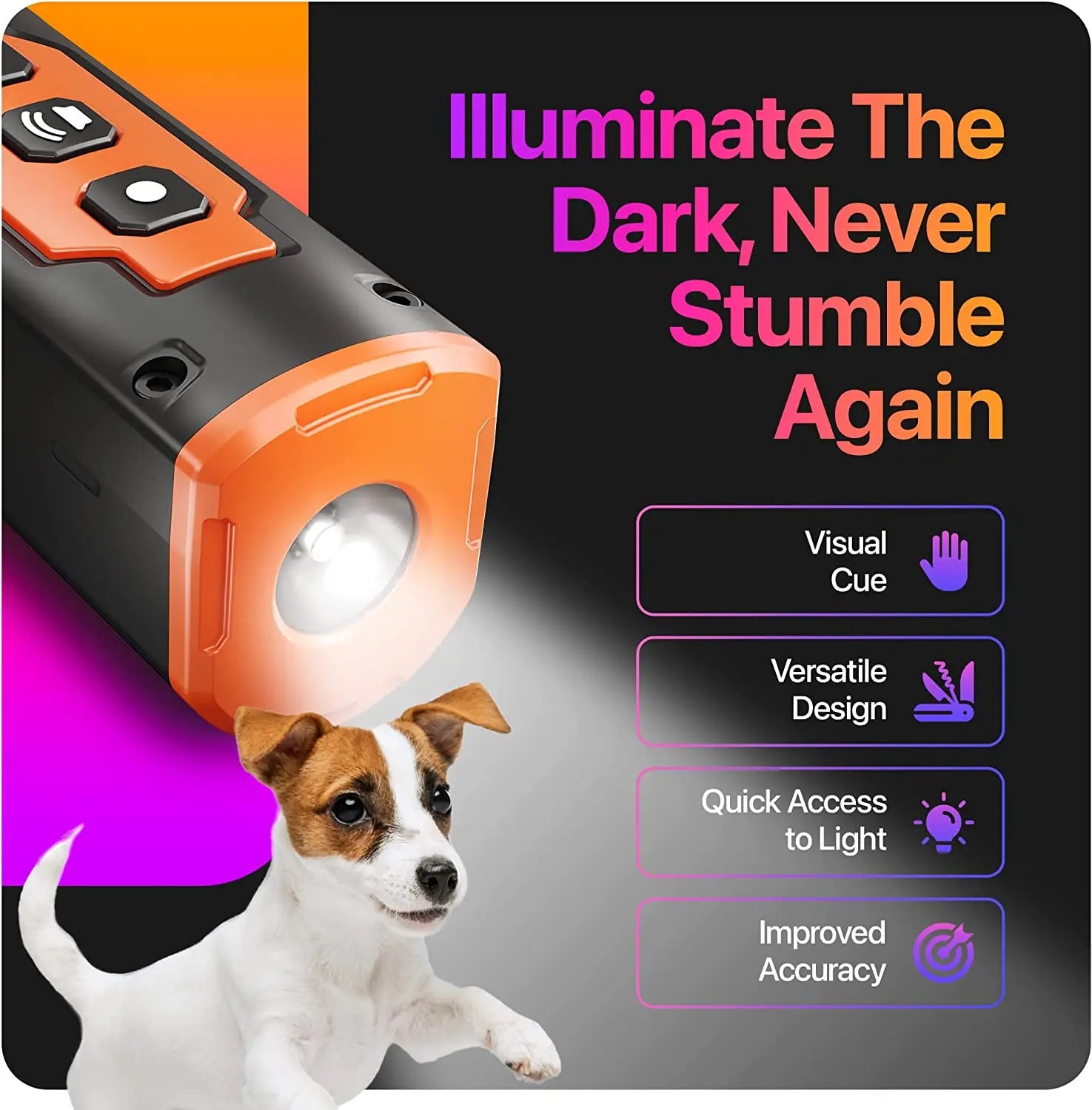 Training Device Rechargeable Anti Dog Bark